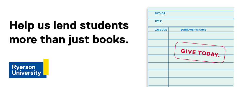 Support the Ryerson Library